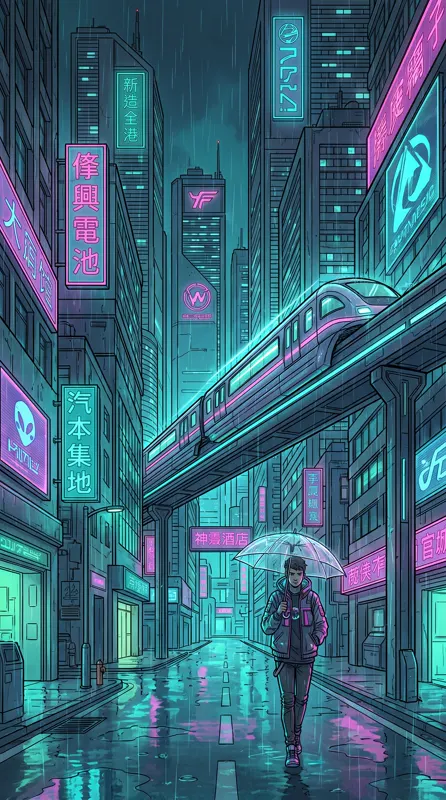 AI 壁纸生成